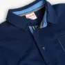 Boboli Pique Langermet Poloskjorte, Marine 1, 7Y