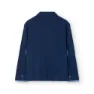 Boboli Pique Langermet Poloskjorte, Marine 1, 7Y