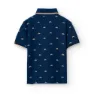 Boboli Pique Printed Kortermet Poloskjorte