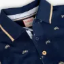 Boboli Pique Printed Kortermet Poloskjorte