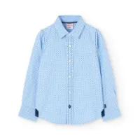 Boboli Polka Dot Skjorte Med Lange Ermer Boboli Polka Dot Skjorte Med Lange Ermer