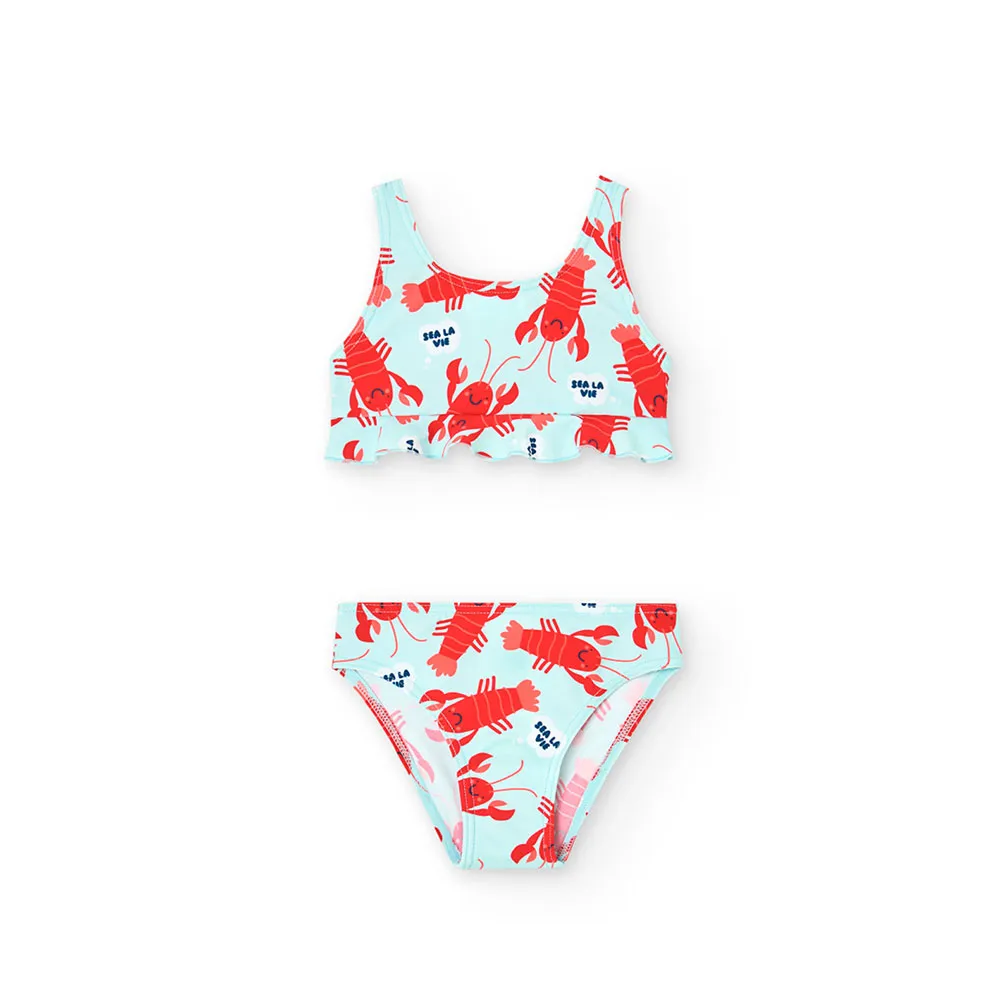 Boboli Polyamide Bikini Boboli Polyamide Bikini