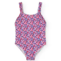 Boboli Polyamide Floral Badetøy female Boboli Polyamide Floral Badetøy female