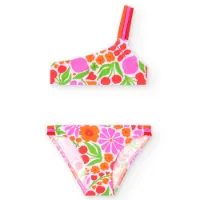 Boboli Polyamide Floral Bikini
