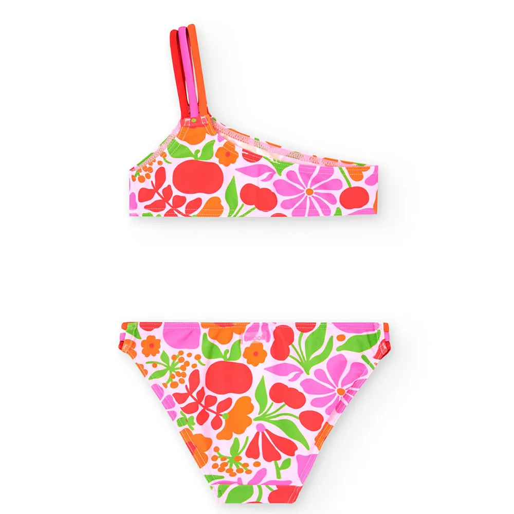 Boboli Polyamide Floral Bikini