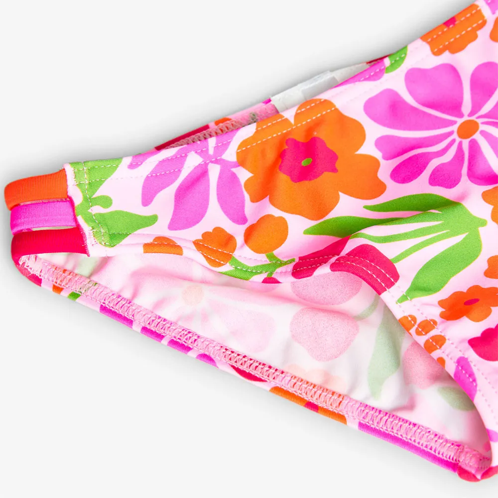 Boboli Polyamide Floral Bikini