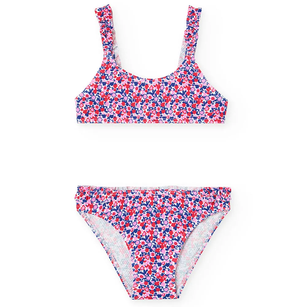 Boboli Polyamide Floral Bikini Boboli Polyamide Floral Bikini