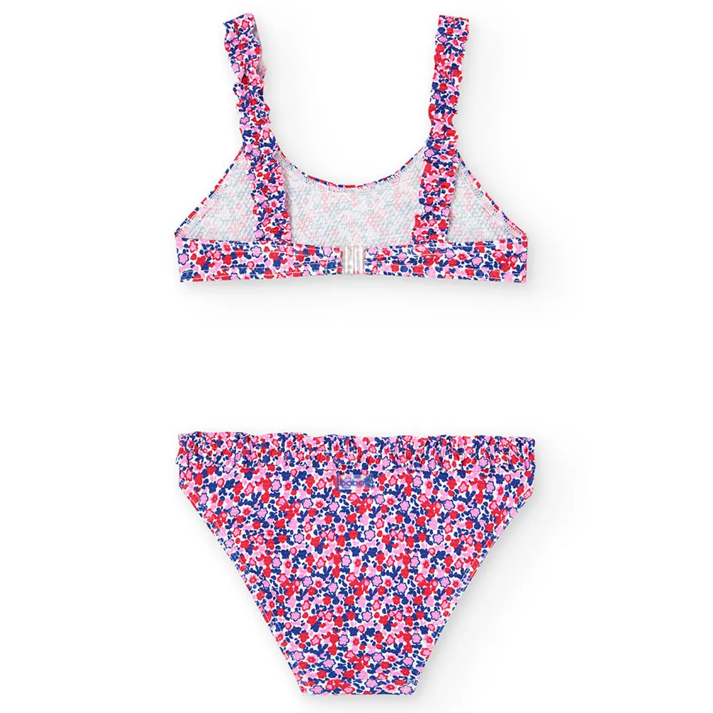 Boboli Polyamide Floral Bikini Boboli Polyamide Floral Bikini