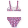 Boboli Polyamide Floral Bikini
