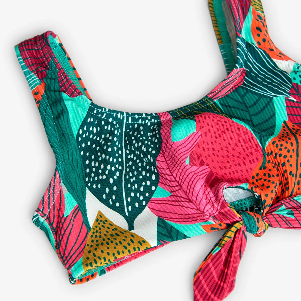 Boboli Polyamide Leaves Bikini Boboli Polyamide Leaves Bikini
