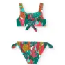 Boboli Polyamide Leaves Bikini
