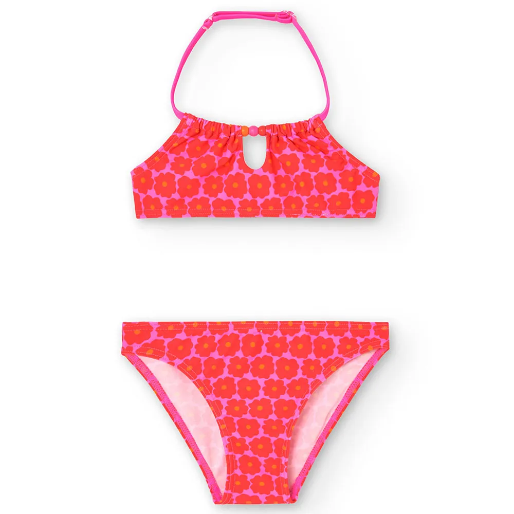 Boboli Polyamide Printed Bikini