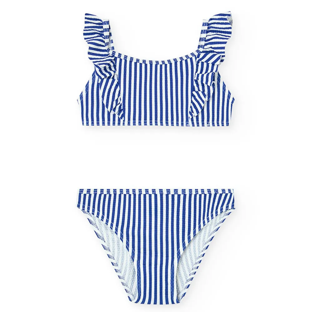 Boboli Polyamide Striped Bikini Boboli Polyamide Striped Bikini