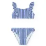 Boboli Polyamide Striped Bikini