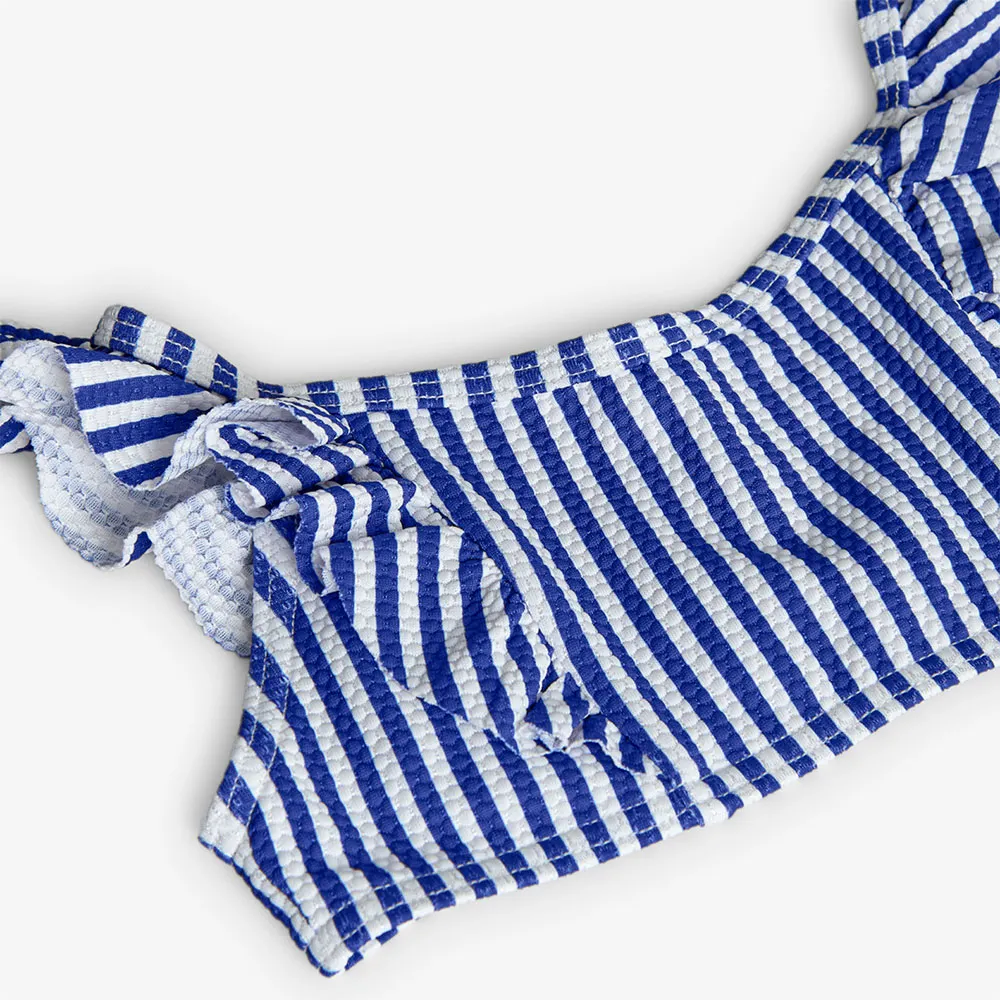 Boboli Polyamide Striped Bikini Boboli Polyamide Striped Bikini