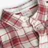 Boboli Poplin Check Skjorte Med Lange Ermer