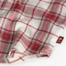 Boboli Poplin Check Skjorte Med Lange Ermer