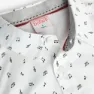 Boboli Poplin Printed Skjorte Med Lange Ermer