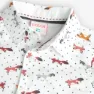 Boboli Poplin Skjorte Med Lange Ermer