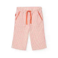 Boboli Poplin Striped Bukser Boboli Poplin Striped Bukser