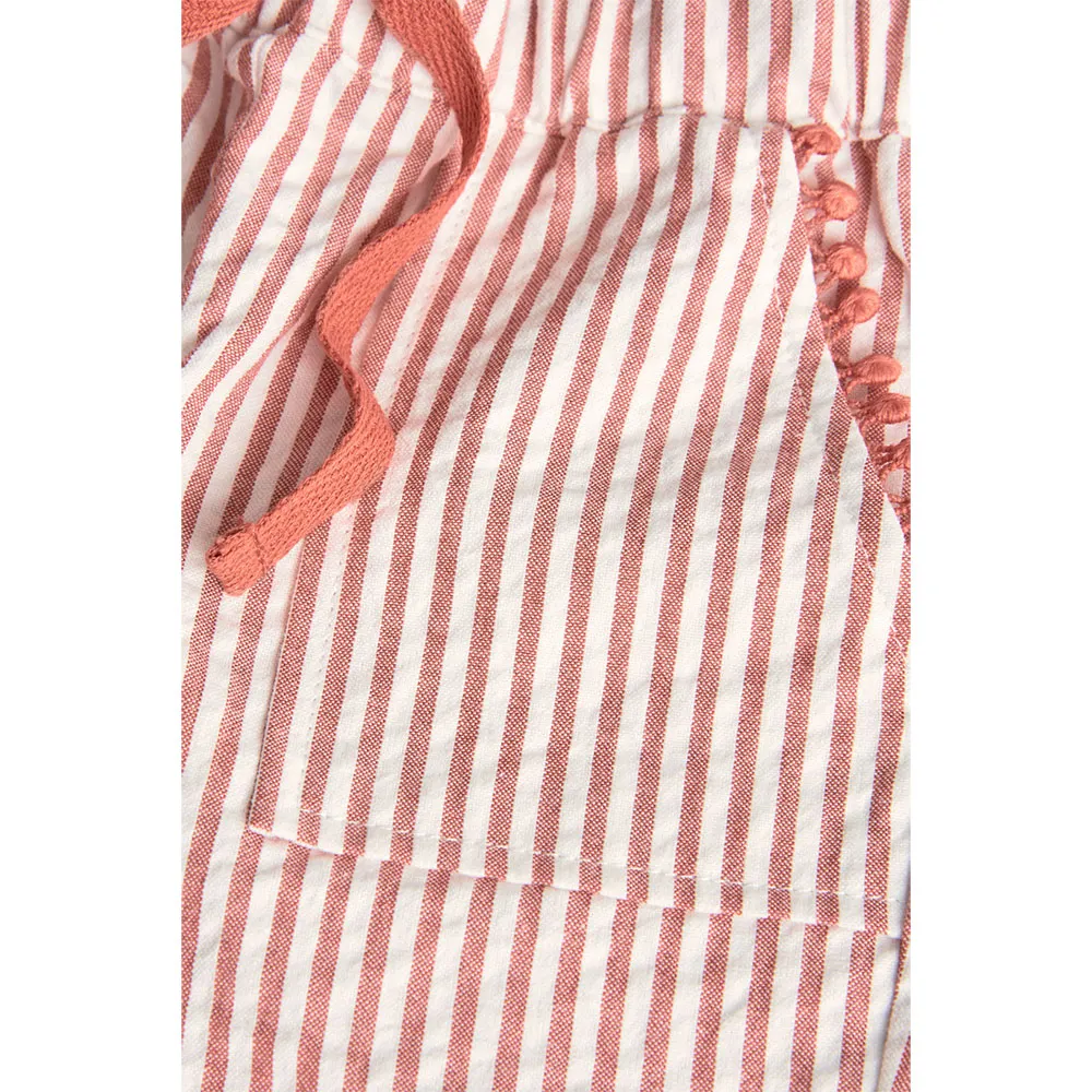Boboli Poplin Striped Bukser Boboli Poplin Striped Bukser