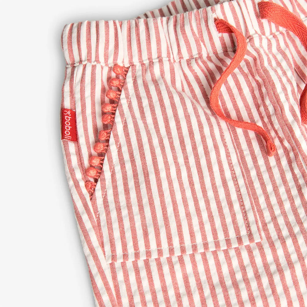 Boboli Poplin Striped Bukser Boboli Poplin Striped Bukser