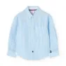 Boboli Poplin Striped Skjorte Med Lange Ermer