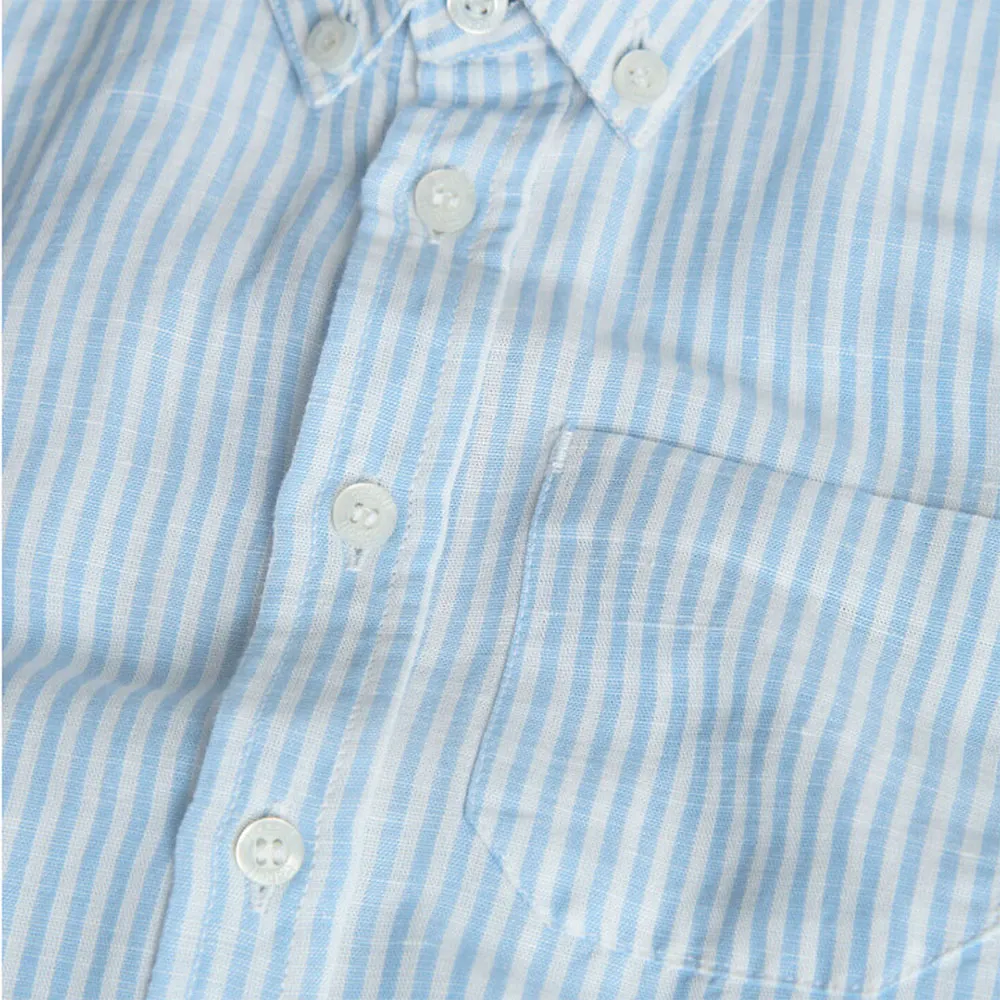 Boboli Poplin Striped Skjorte Med Lange Ermer Boboli Poplin Striped Skjorte Med Lange Ermer