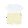 Boboli Poplin Striped Sparkedress