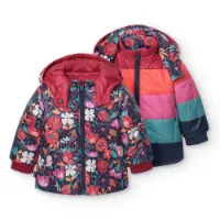 Boboli Reversible Floral Frakk