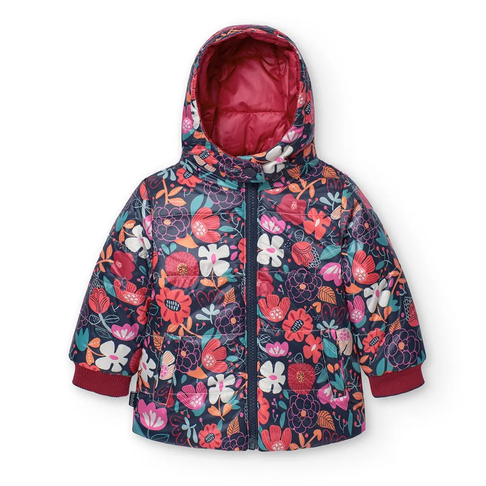 Boboli Reversible Floral Frakk