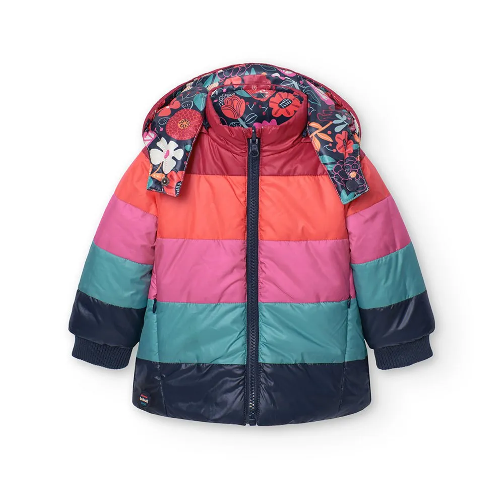 Boboli Reversible Floral Frakk