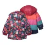 Boboli Reversible Floral Frakk