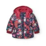 Boboli Reversible Floral Frakk