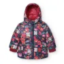 Boboli Reversible Floral Frakk