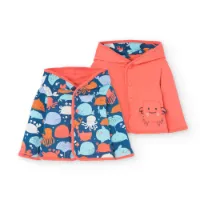 Boboli Reversible Jakke