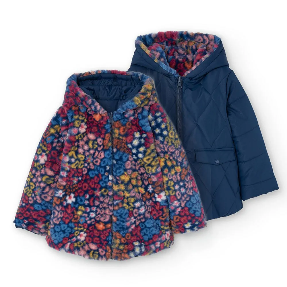 Boboli Reversible Technical Fabric Frakk Boboli Reversible Technical Fabric Frakk