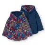 Boboli Reversible Technical Fabric Frakk