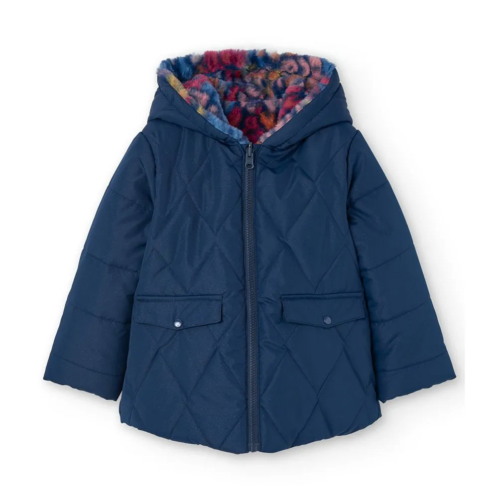 Boboli Reversible Technical Fabric Frakk Boboli Reversible Technical Fabric Frakk