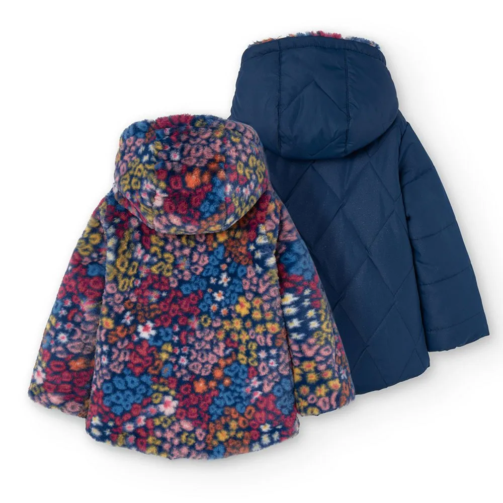 Boboli Reversible Technical Fabric Frakk Boboli Reversible Technical Fabric Frakk