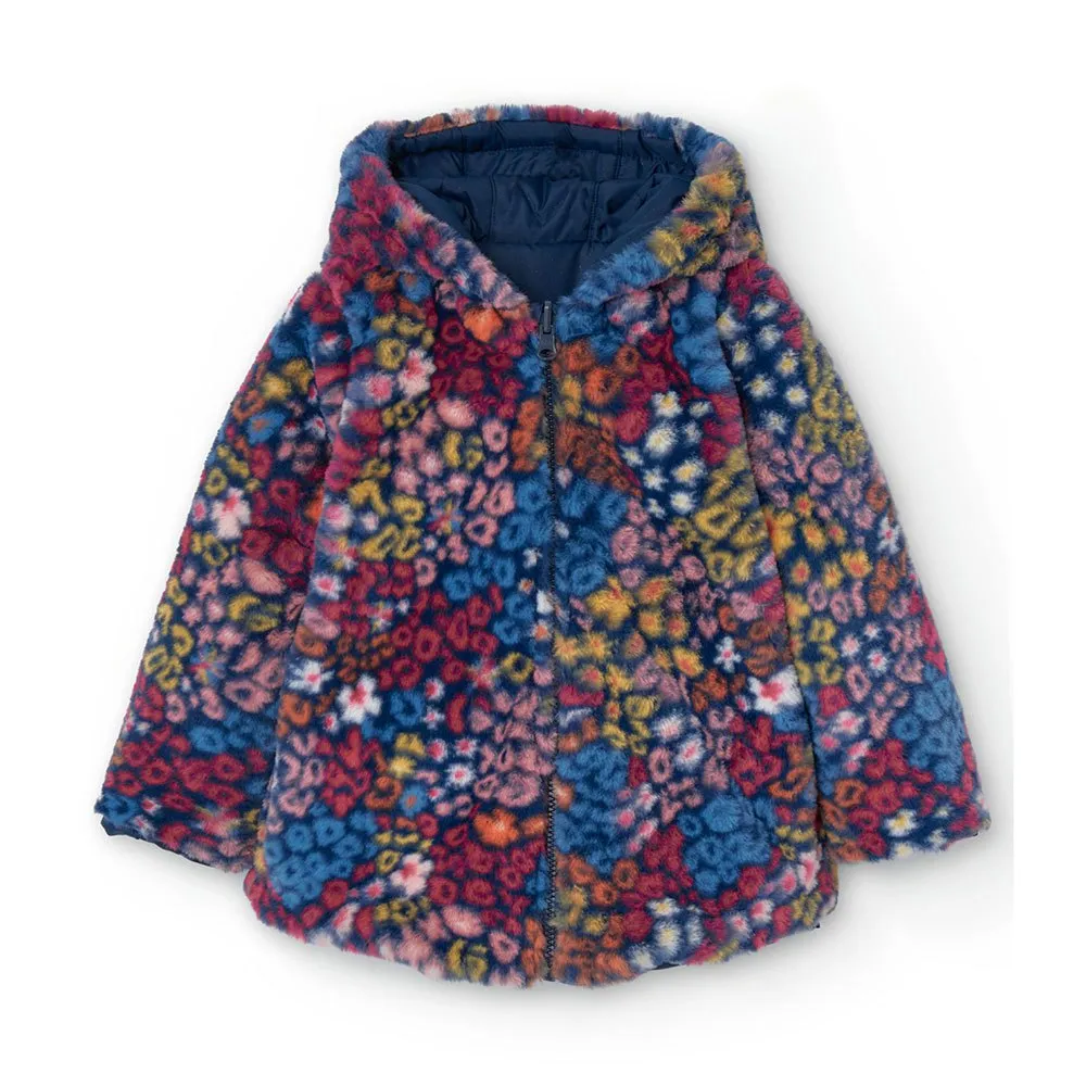 Boboli Reversible Technical Fabric Frakk Boboli Reversible Technical Fabric Frakk