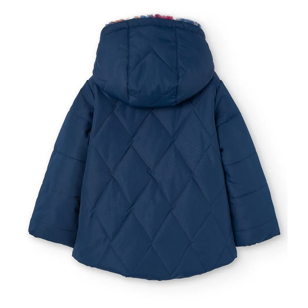 Boboli Reversible Technical Fabric Frakk Boboli Reversible Technical Fabric Frakk