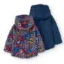 Boboli Reversible Technical Fabric Frakk