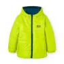 Boboli Reversible Technical Fabric Jakke