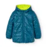 Boboli Reversible Technical Fabric Jakke