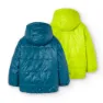 Boboli Reversible Technical Fabric Jakke