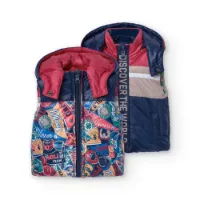 Boboli Reversible Vest Boboli Reversible Vest