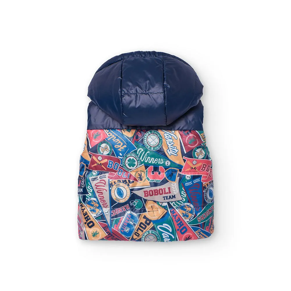 Boboli Reversible Vest Boboli Reversible Vest