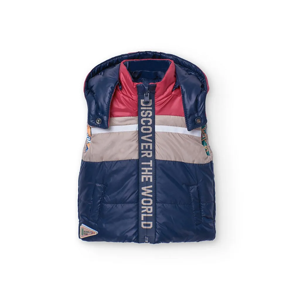 Boboli Reversible Vest Boboli Reversible Vest