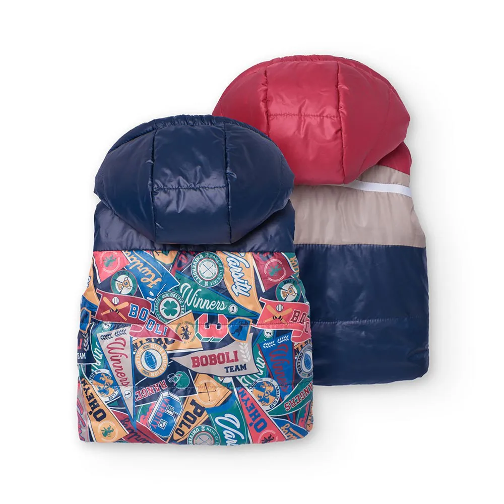 Boboli Reversible Vest Boboli Reversible Vest